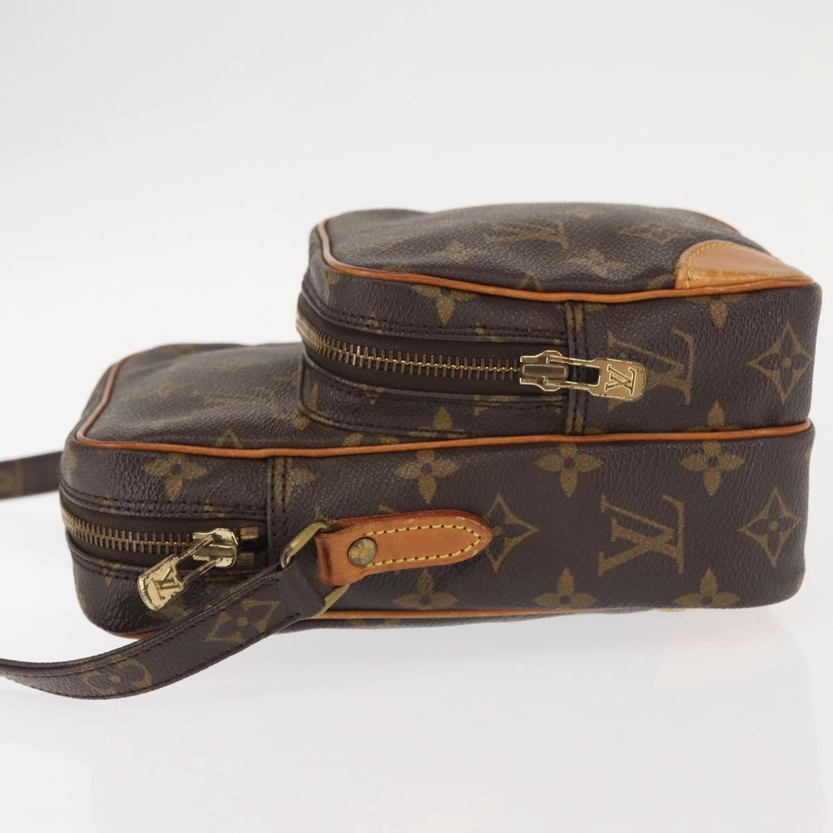 LOUIS VUITTON Monogram Amazon Shoulder Bag M45236 LV Auth BA5728