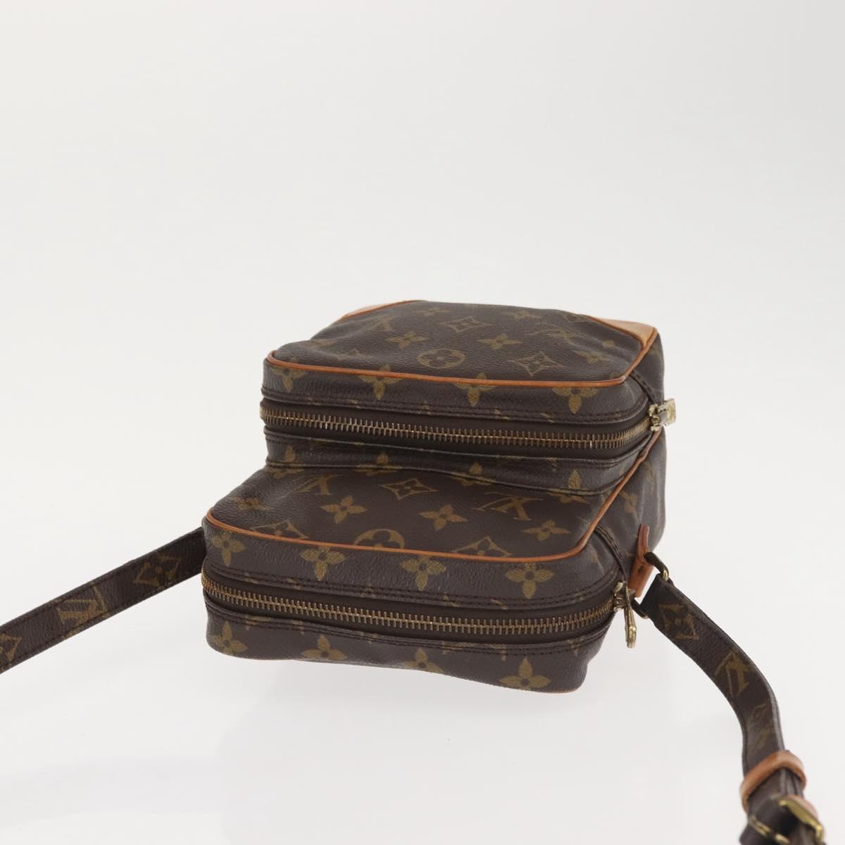 LOUIS VUITTON Monogram Amazon Shoulder Bag M45236 LV Auth BA5728