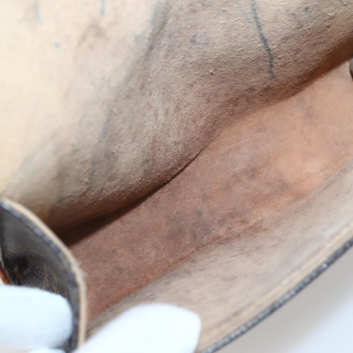 LOUIS VUITTON Monogram Pochette Florentine Waist bag M51855 LV Auth BA5731