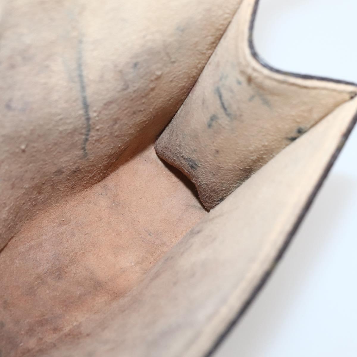 LOUIS VUITTON Monogram Pochette Florentine Waist bag M51855 LV Auth BA5731