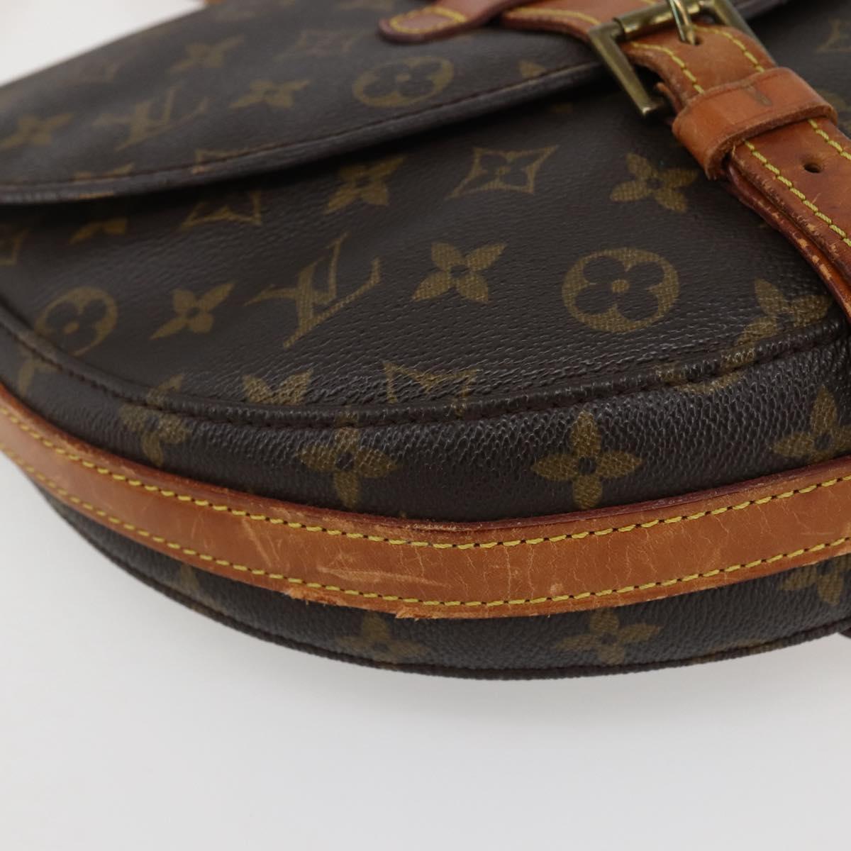 LOUIS VUITTON Monogram Chantilly GM Shoulder Bag M51232 LV Auth BA5752