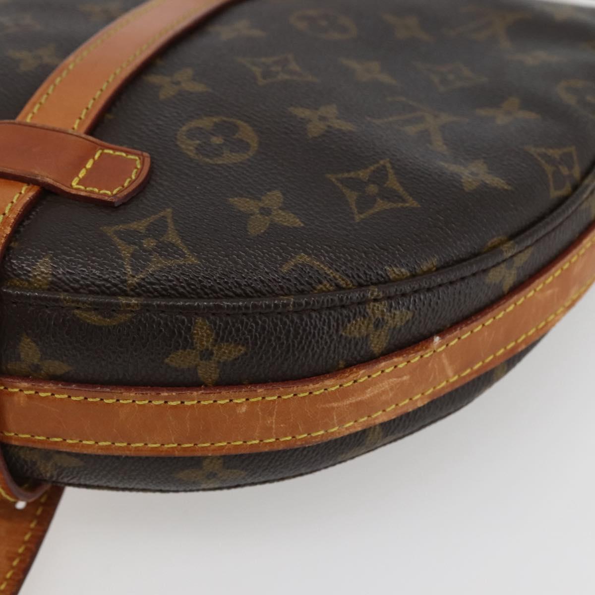 LOUIS VUITTON Monogram Chantilly GM Shoulder Bag M51232 LV Auth BA5752