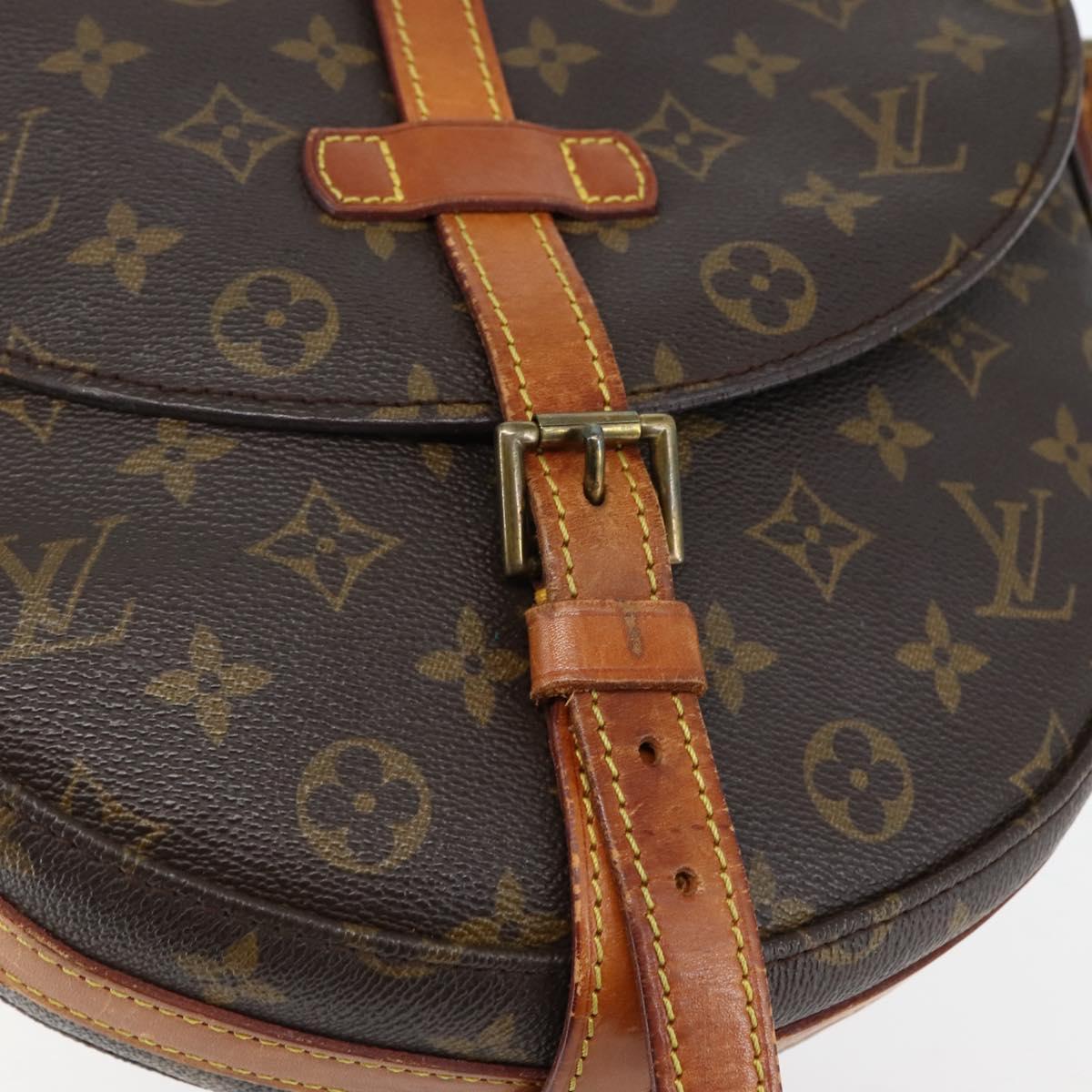 LOUIS VUITTON Monogram Chantilly GM Shoulder Bag M51232 LV Auth BA5752
