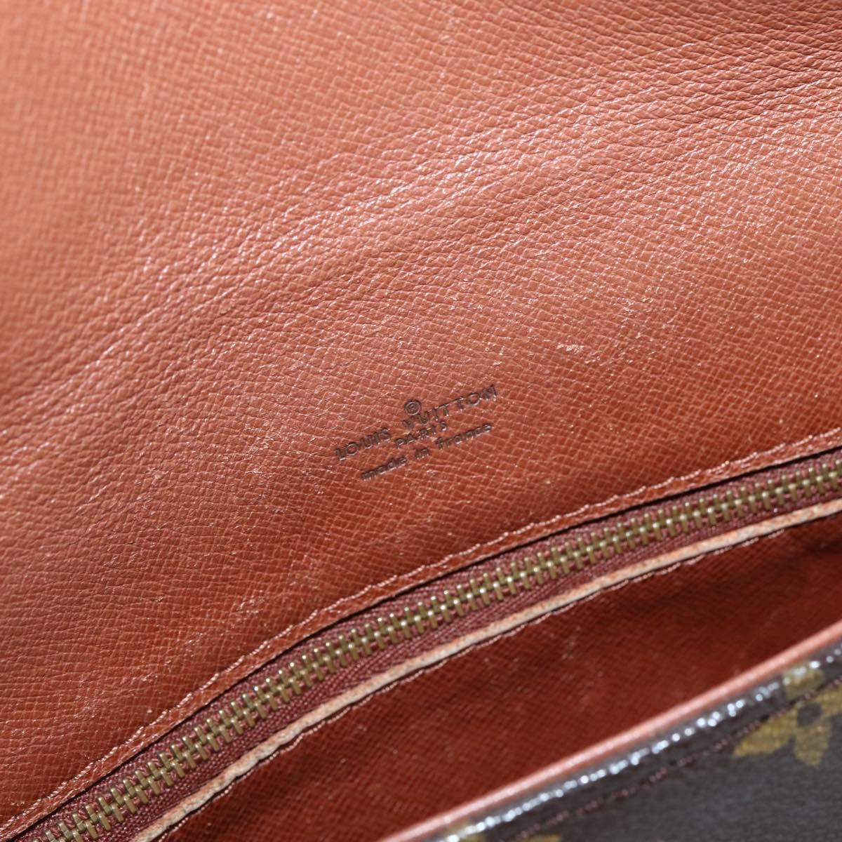 LOUIS VUITTON Monogram Chantilly GM Shoulder Bag M51232 LV Auth BA5752