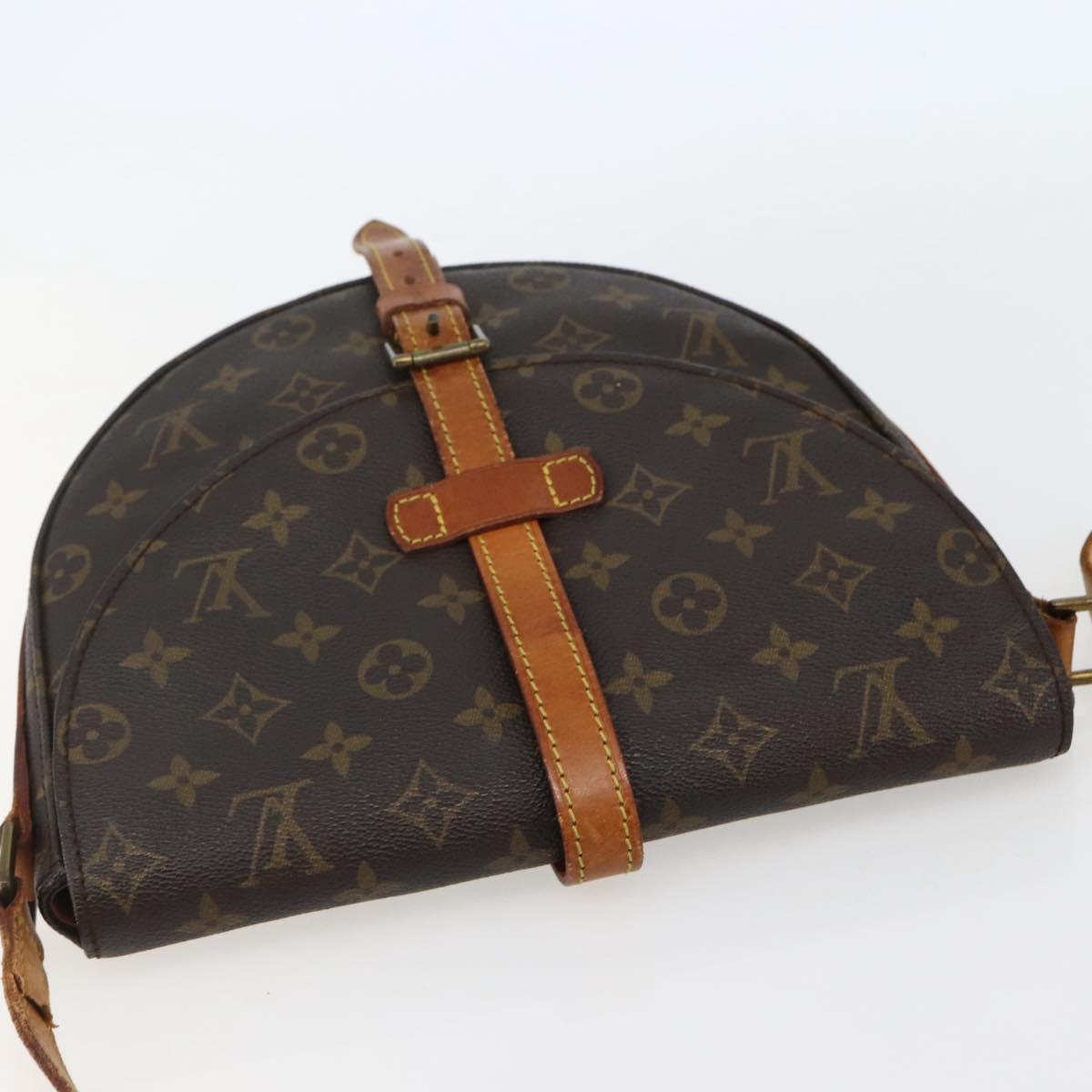 LOUIS VUITTON Monogram Chantilly GM Shoulder Bag M51232 LV Auth BA5752