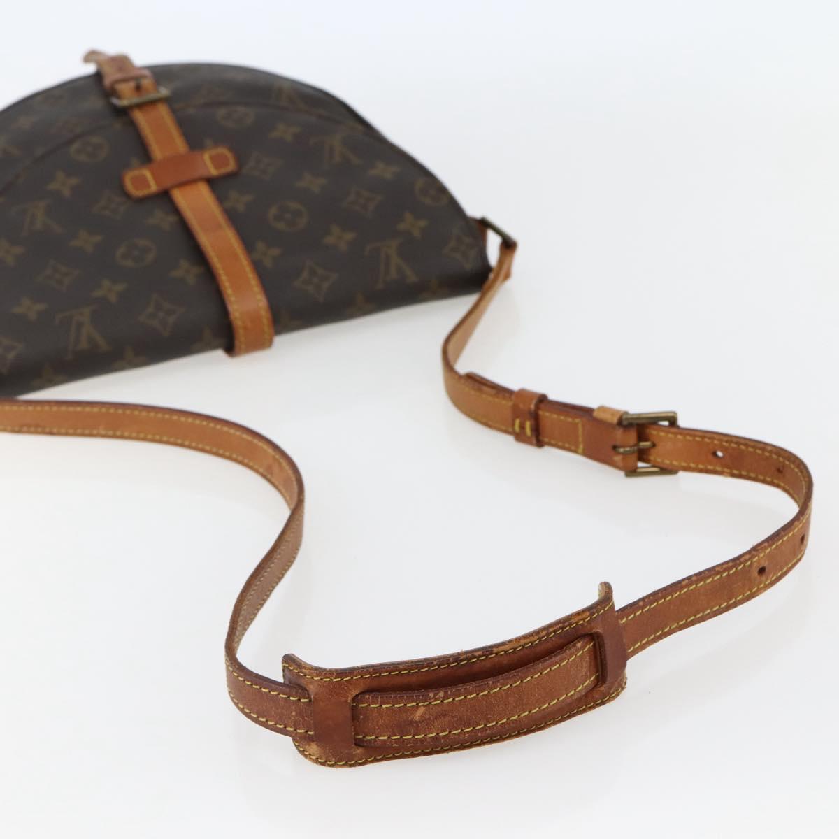 LOUIS VUITTON Monogram Chantilly GM Shoulder Bag M51232 LV Auth BA5752