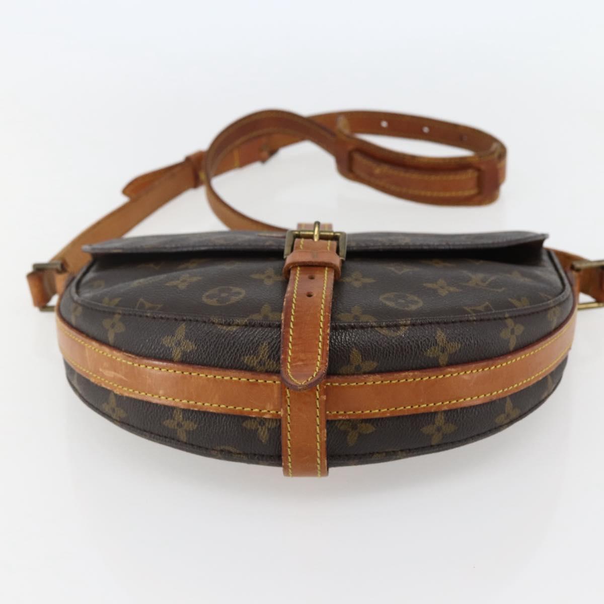 LOUIS VUITTON Monogram Chantilly GM Shoulder Bag M51232 LV Auth BA5752