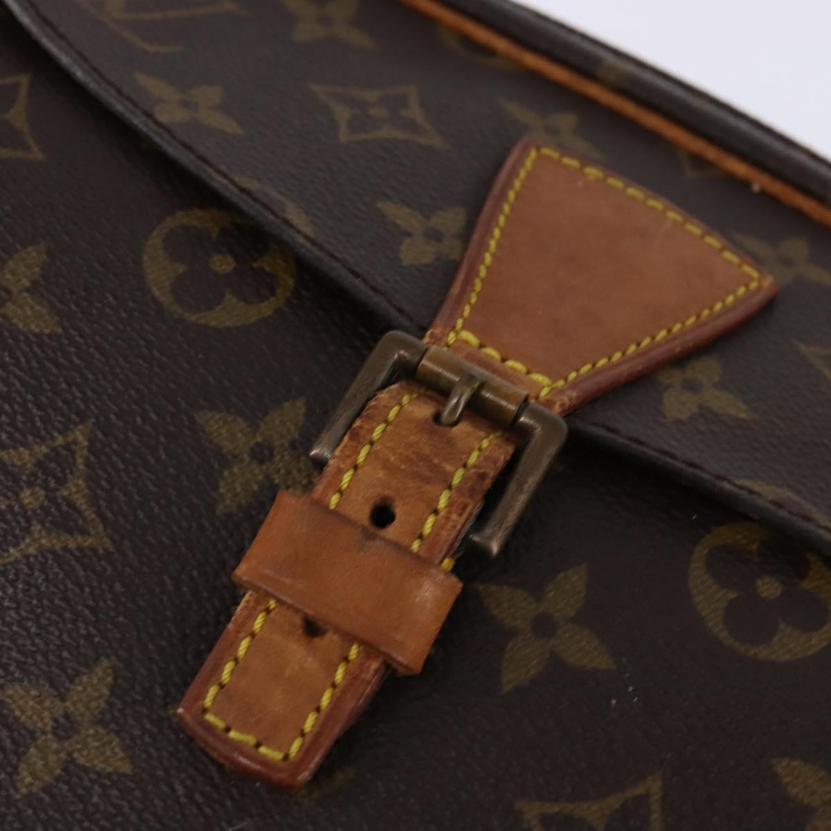 LOUIS VUITTON Monogram Jeune Fille MM Shoulder Bag M51226 LV Auth BA5753