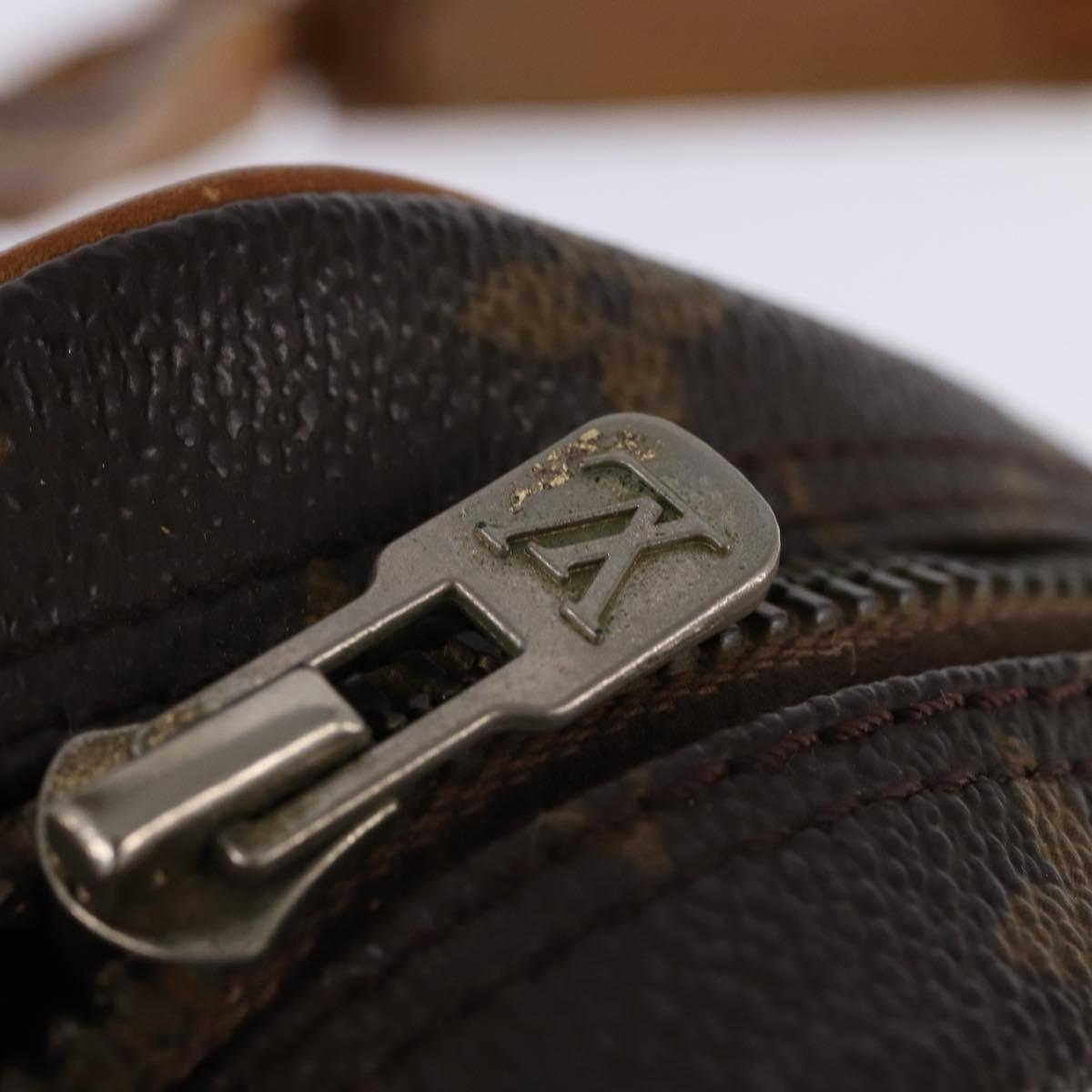 LOUIS VUITTON Monogram Jeune Fille MM Shoulder Bag M51226 LV Auth BA5753