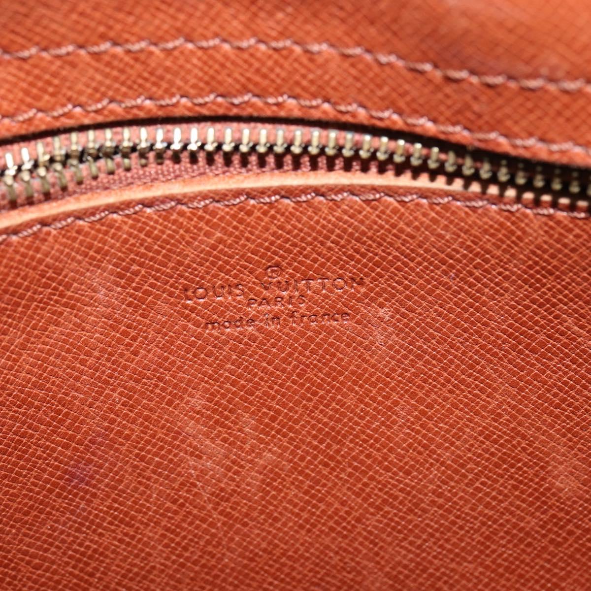 LOUIS VUITTON Monogram Jeune Fille MM Shoulder Bag M51226 LV Auth BA5753