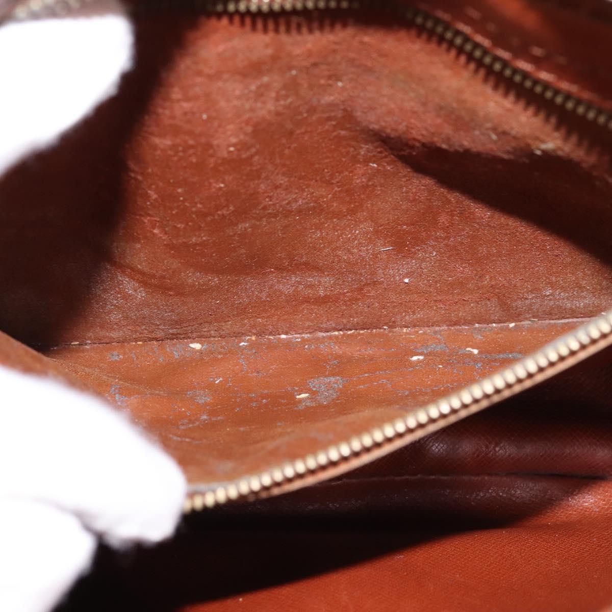 LOUIS VUITTON Monogram Jeune Fille MM Shoulder Bag M51226 LV Auth BA5753