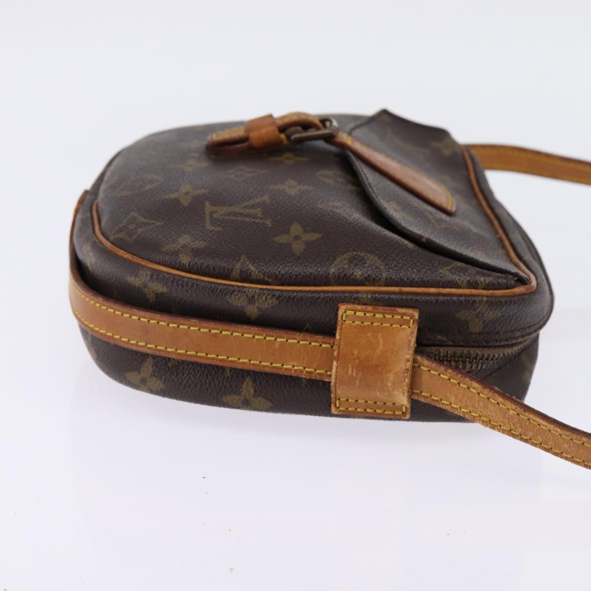 LOUIS VUITTON Monogram Jeune Fille MM Shoulder Bag M51226 LV Auth BA5753