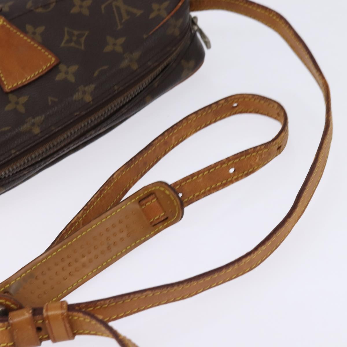 LOUIS VUITTON Monogram Jeune Fille MM Shoulder Bag M51226 LV Auth BA5753
