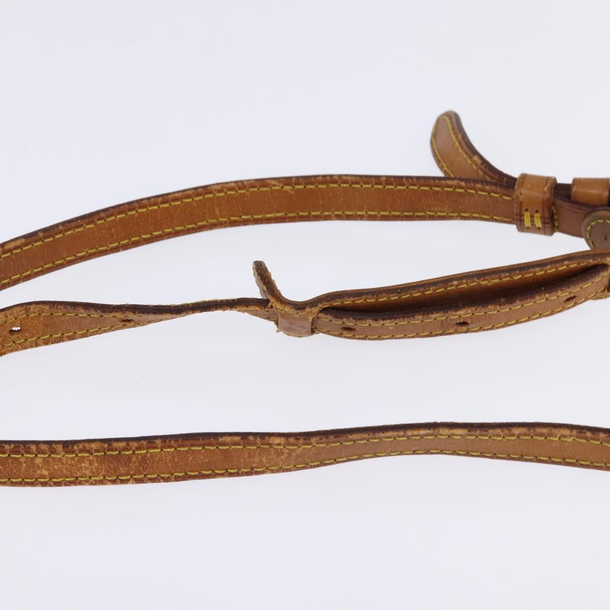 LOUIS VUITTON Monogram Jeune Fille MM Shoulder Bag M51226 LV Auth BA5753