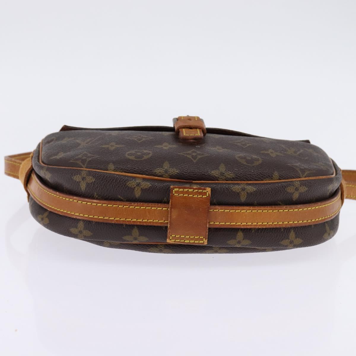 LOUIS VUITTON Monogram Jeune Fille MM Shoulder Bag M51226 LV Auth BA5753