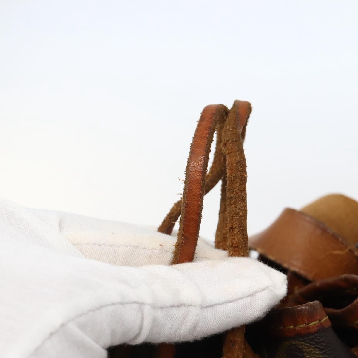 LOUIS VUITTON Monogram Noe Shoulder Bag M42224 LV Auth BA5754