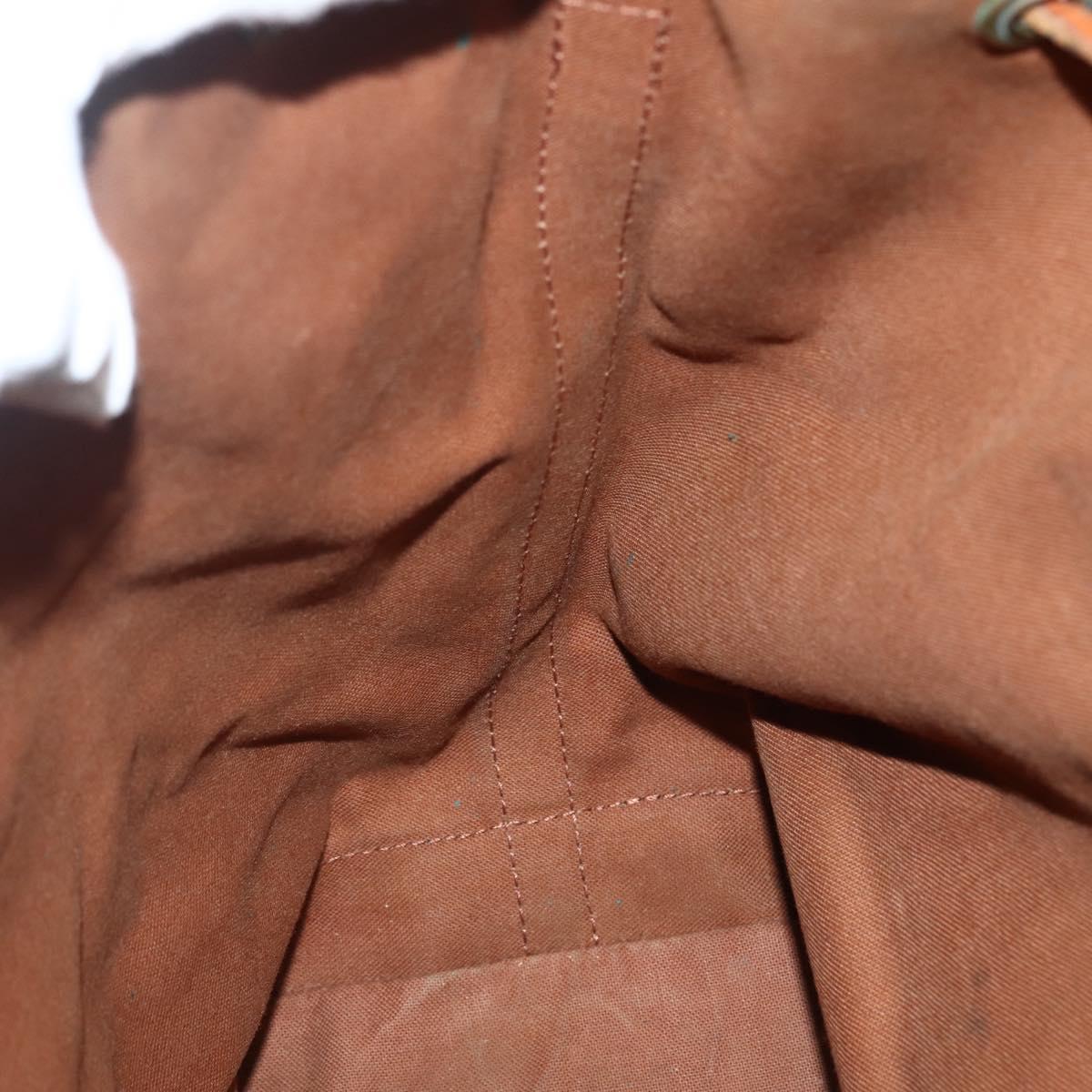 LOUIS VUITTON Monogram Noe Shoulder Bag M42224 LV Auth BA5754