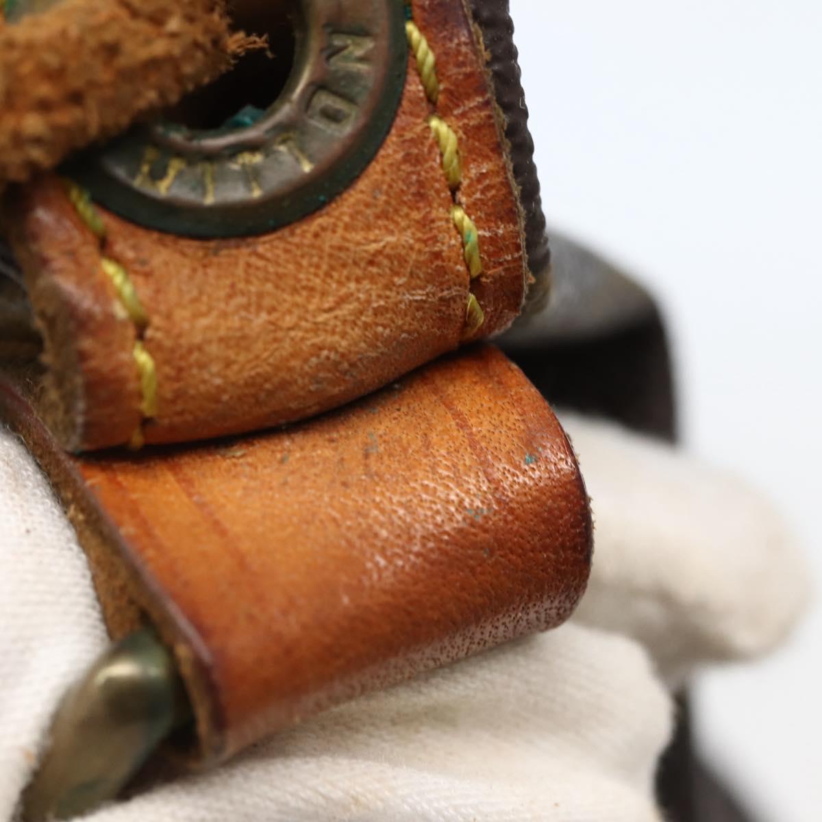 LOUIS VUITTON Monogram Noe Shoulder Bag M42224 LV Auth BA5754