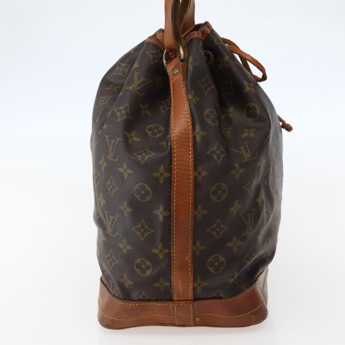 LOUIS VUITTON Monogram Noe Shoulder Bag M42224 LV Auth BA5754