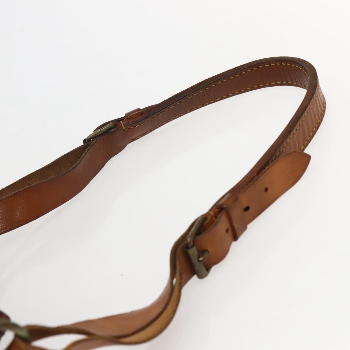 LOUIS VUITTON Monogram Noe Shoulder Bag M42224 LV Auth BA5754