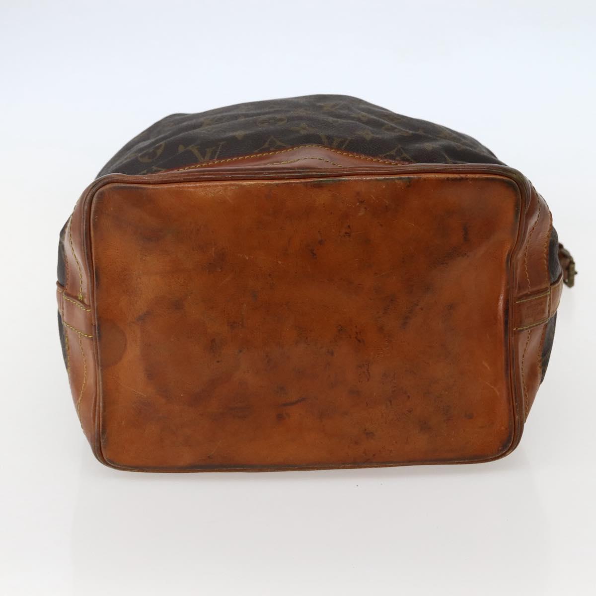 LOUIS VUITTON Monogram Noe Shoulder Bag M42224 LV Auth BA5754