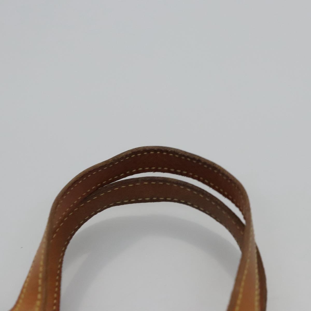 LOUIS VUITTON Monogram Vernis Reade PM Hand Bag Perle M91336 LV Auth BA580