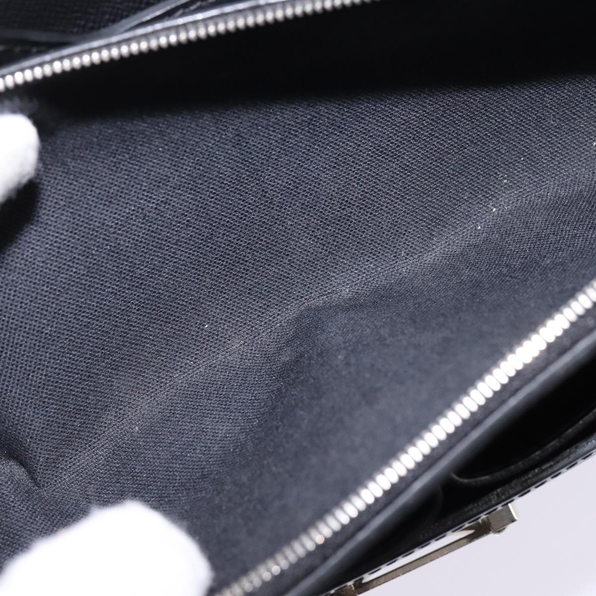 LOUIS VUITTON Epi Laguito Business Bag Noir M54552 LV Auth BA5802