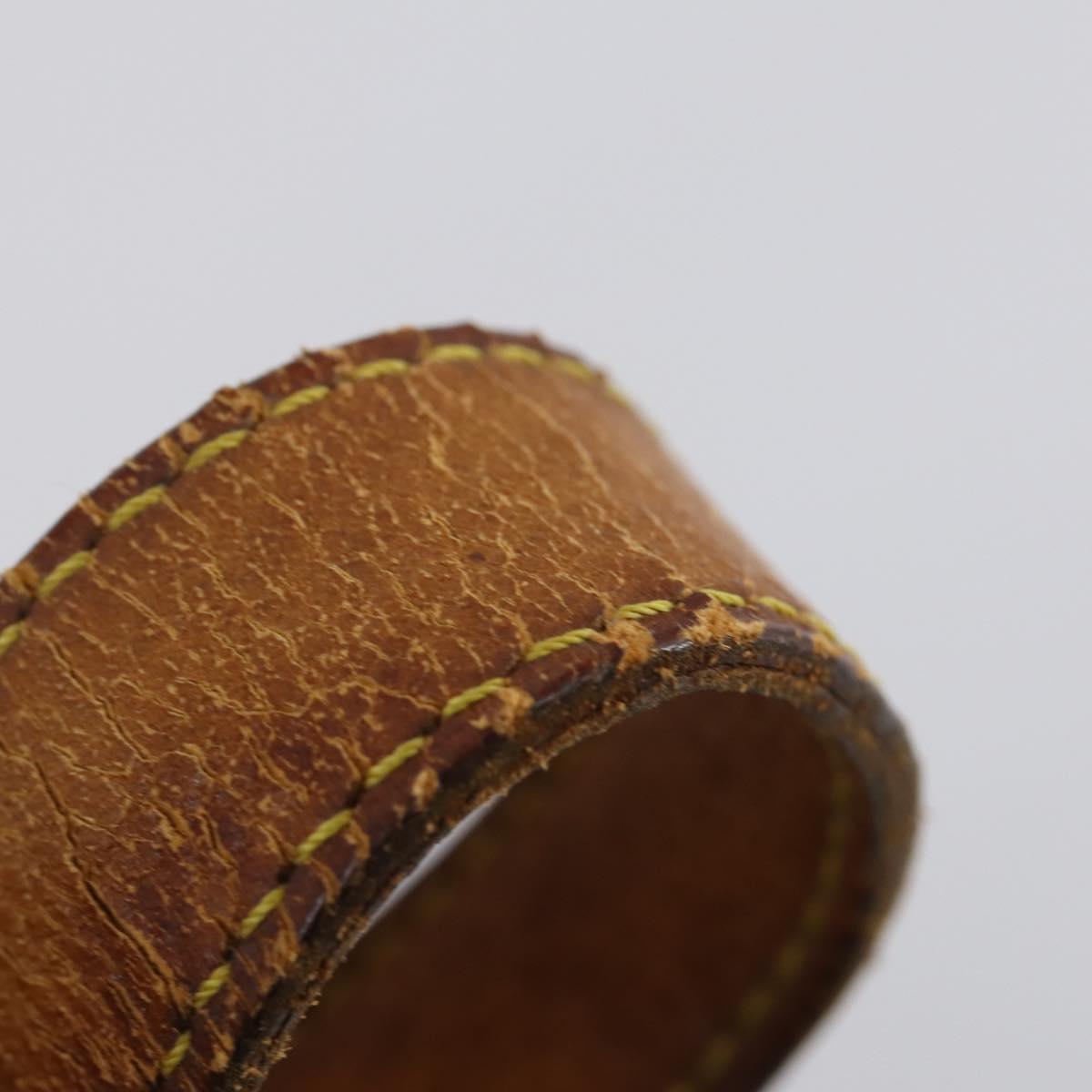 LOUIS VUITTON Monogram Saumur 35 Shoulder Bag M42254 LV Auth BA5810