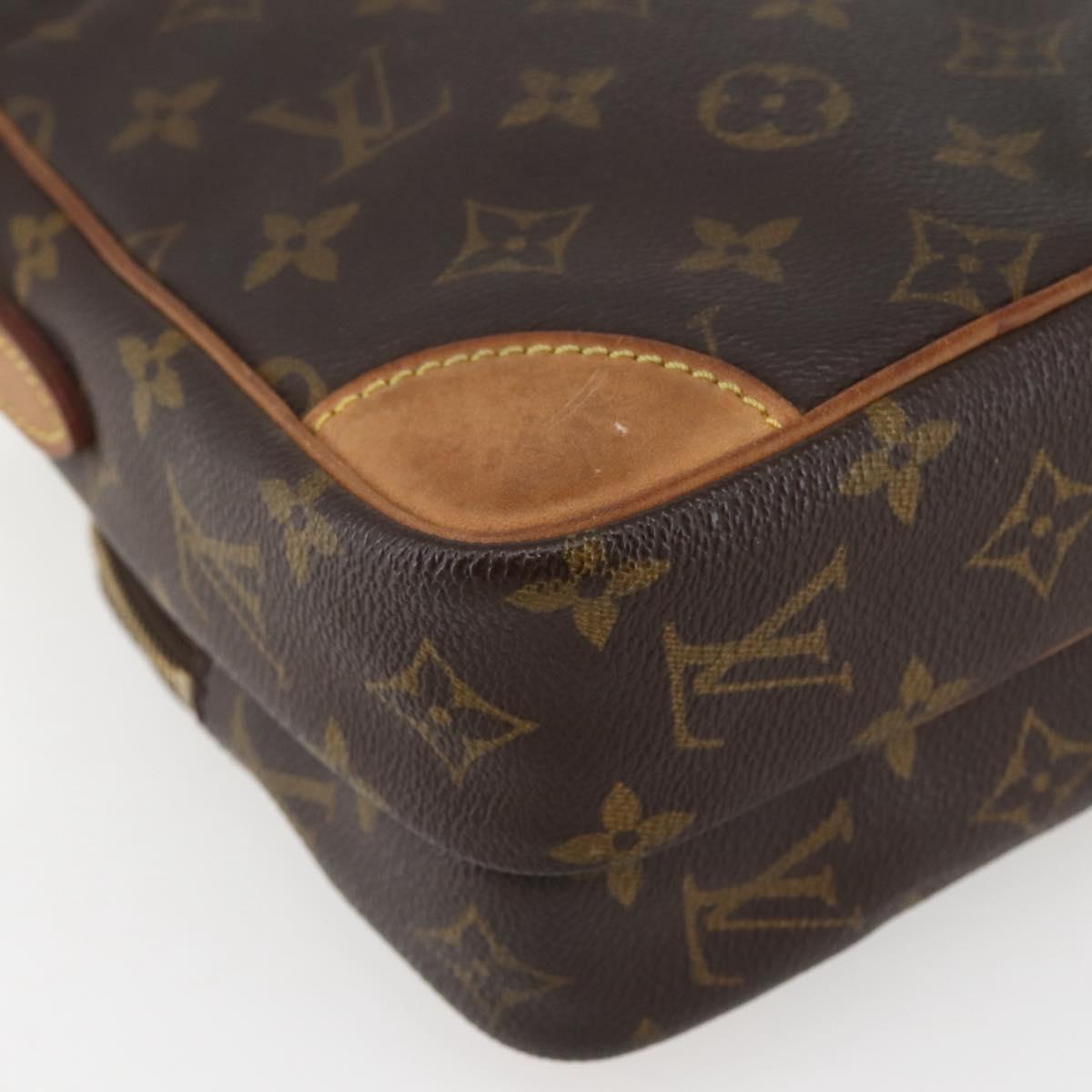 LOUIS VUITTON Monogram Amazon Shoulder Bag M45236 LV Auth BA5811