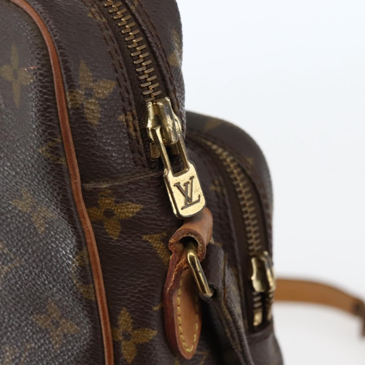 LOUIS VUITTON Monogram Amazon Shoulder Bag M45236 LV Auth BA5811