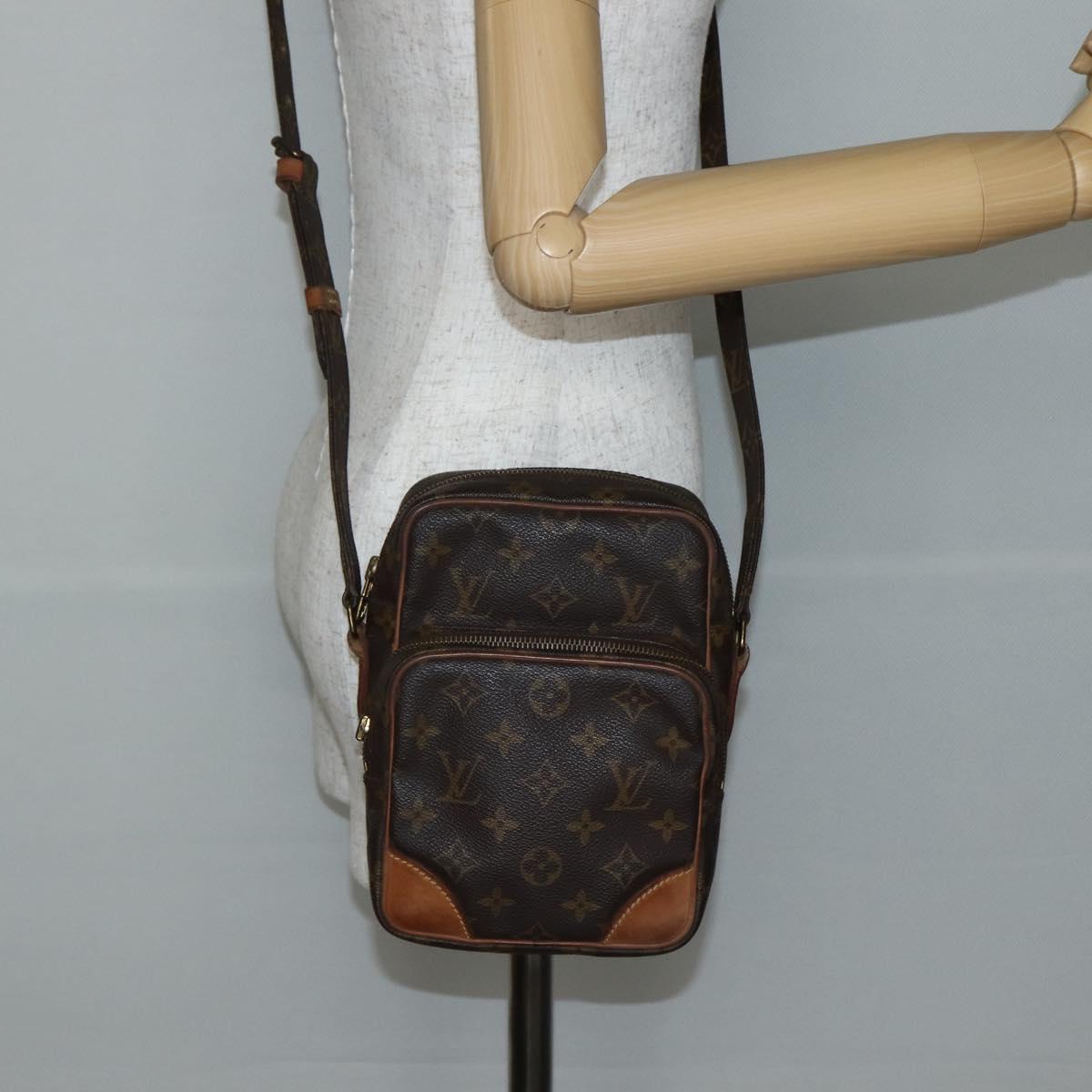 LOUIS VUITTON Monogram Amazon Shoulder Bag M45236 LV Auth BA5811