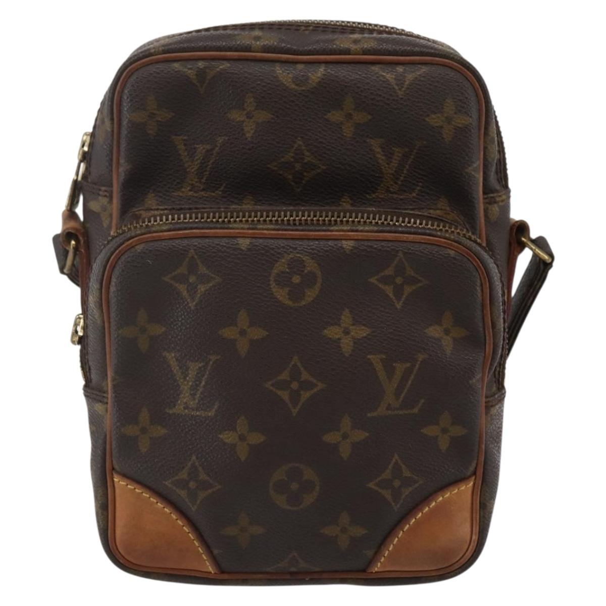 LOUIS VUITTON Monogram Amazon Shoulder Bag M45236 LV Auth BA5811