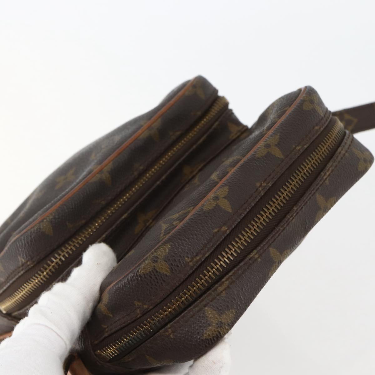 LOUIS VUITTON Monogram Amazon Shoulder Bag M45236 LV Auth BA5811