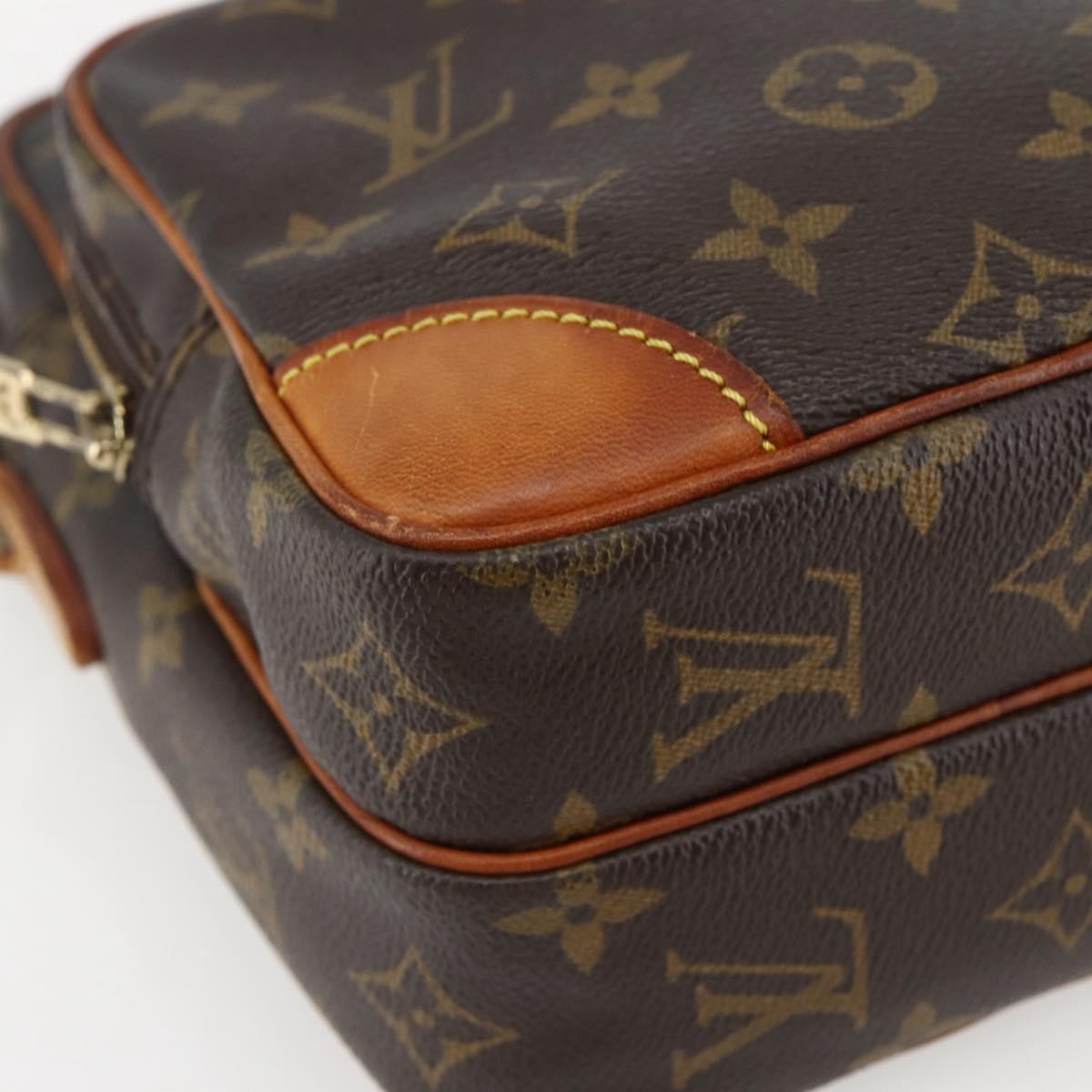 LOUIS VUITTON Monogram Amazon Shoulder Bag M45236 LV Auth BA5812