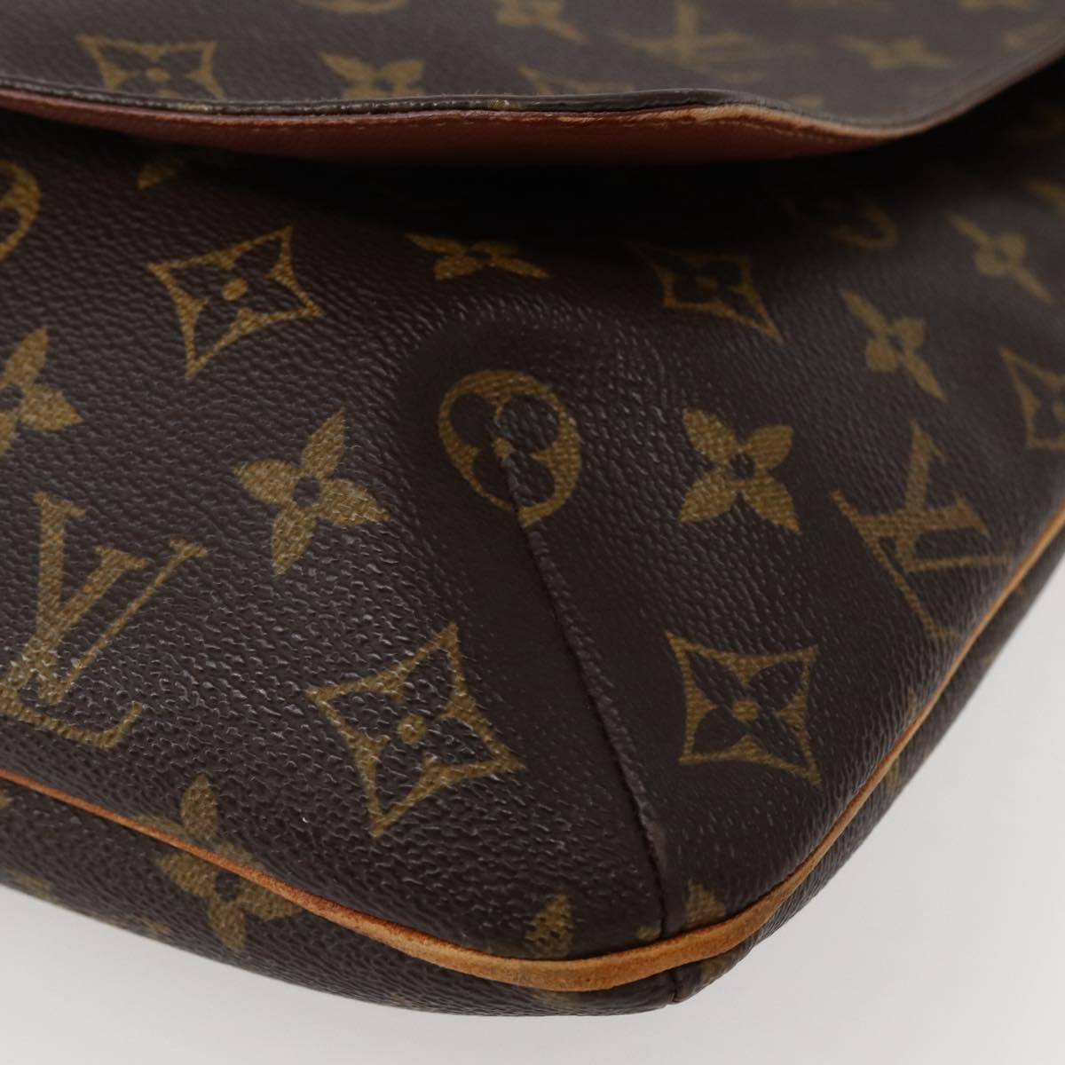 LOUIS VUITTON Monogram Musette Shoulder Bag M51256 LV Auth BA5831