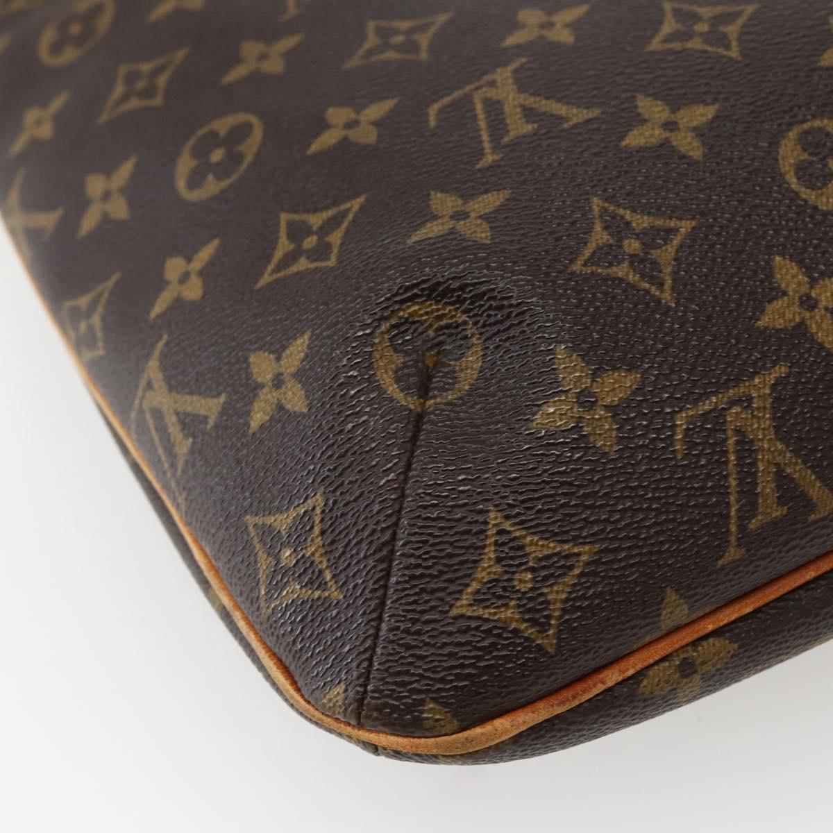 LOUIS VUITTON Monogram Musette Shoulder Bag M51256 LV Auth BA5831