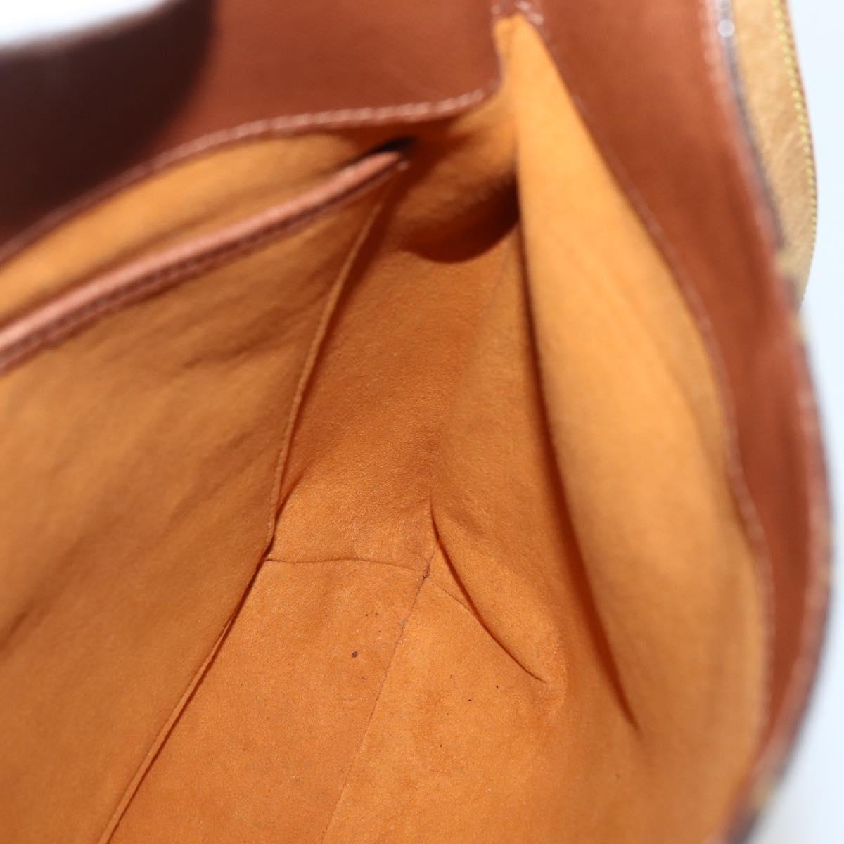 LOUIS VUITTON Monogram Musette Shoulder Bag M51256 LV Auth BA5831