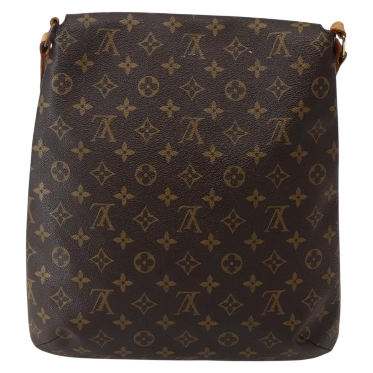 LOUIS VUITTON Monogram Musette Shoulder Bag M51256 LV Auth BA5831
