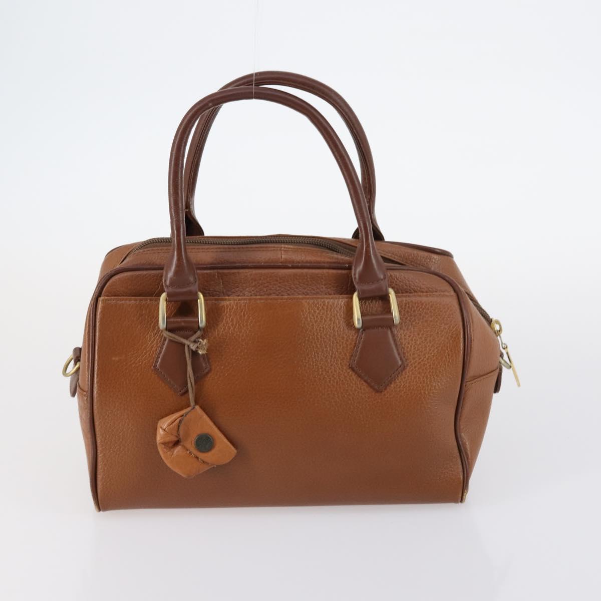 Burberrys Nova Check Shoulder Bag Leather 3Set Beige Brown black Auth BA5851