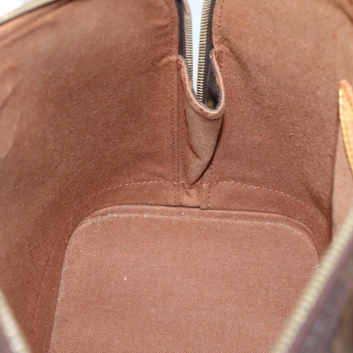 LOUIS VUITTON Monogram Alma Hand Bag M51130 LV Auth BA5855