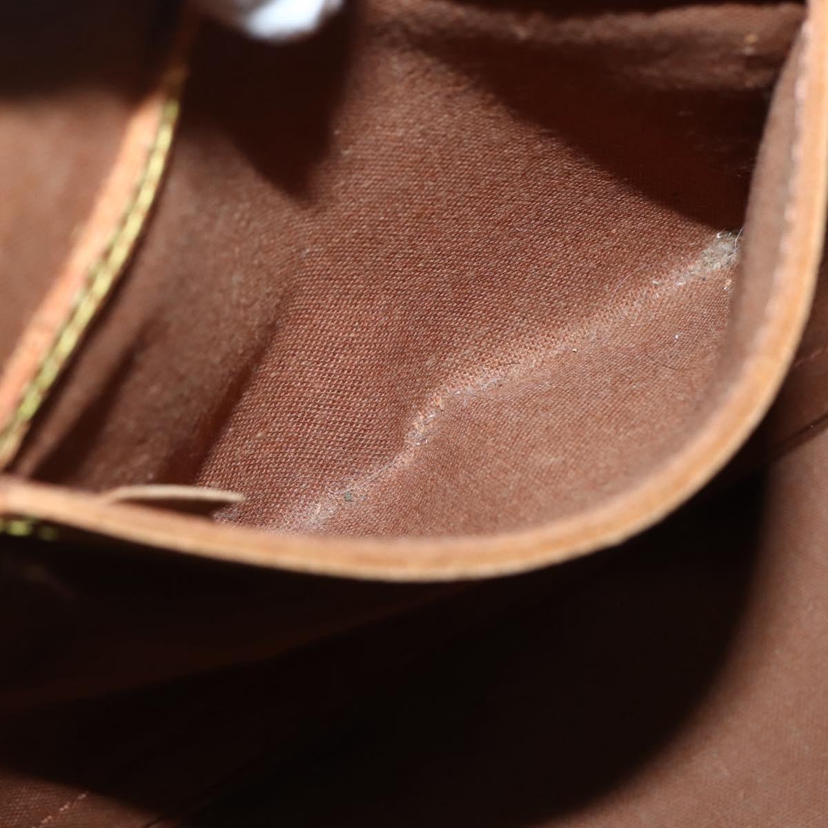 LOUIS VUITTON Monogram Alma Hand Bag M51130 LV Auth BA5855