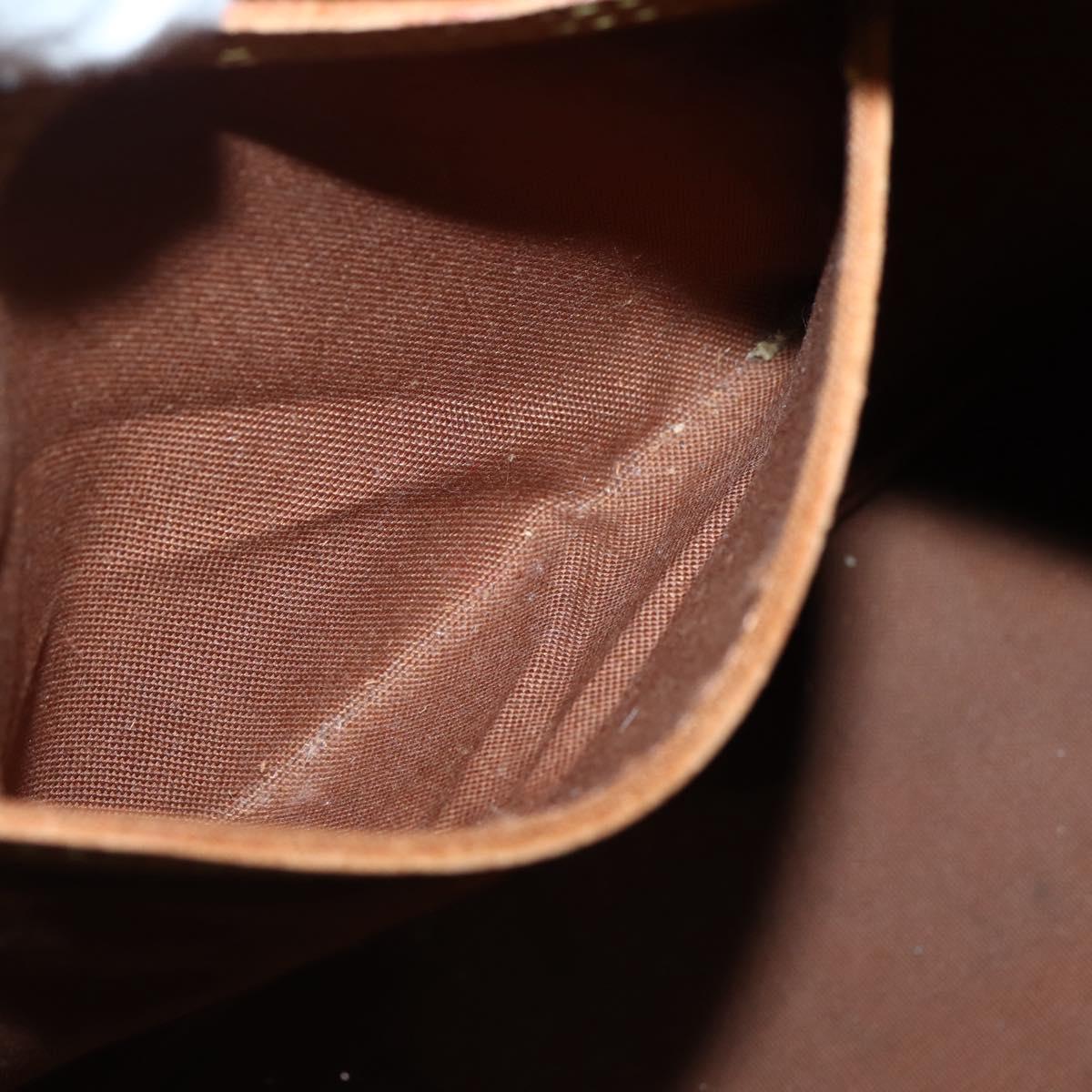 LOUIS VUITTON Monogram Alma Hand Bag M51130 LV Auth BA5858