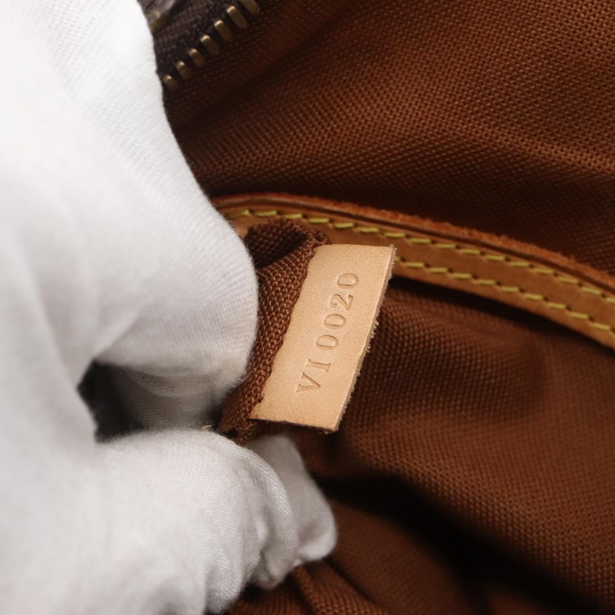 LOUIS VUITTON Monogram Alma Hand Bag M51130 LV Auth BA5858