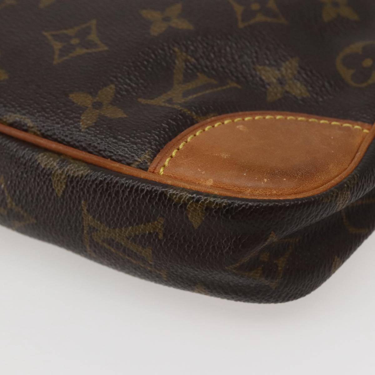 LOUIS VUITTON Monogram Marly Dragonne GM Clutch Bag M51825 LV Auth BA5859
