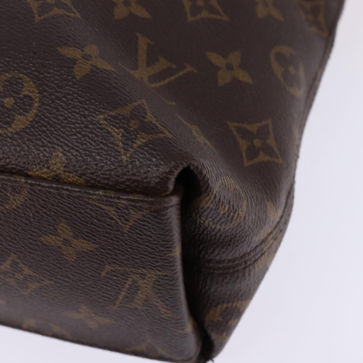 LOUIS VUITTON Monogram Tuile Reevess Bag 2way Kabuki M43798 LV Auth BA5861