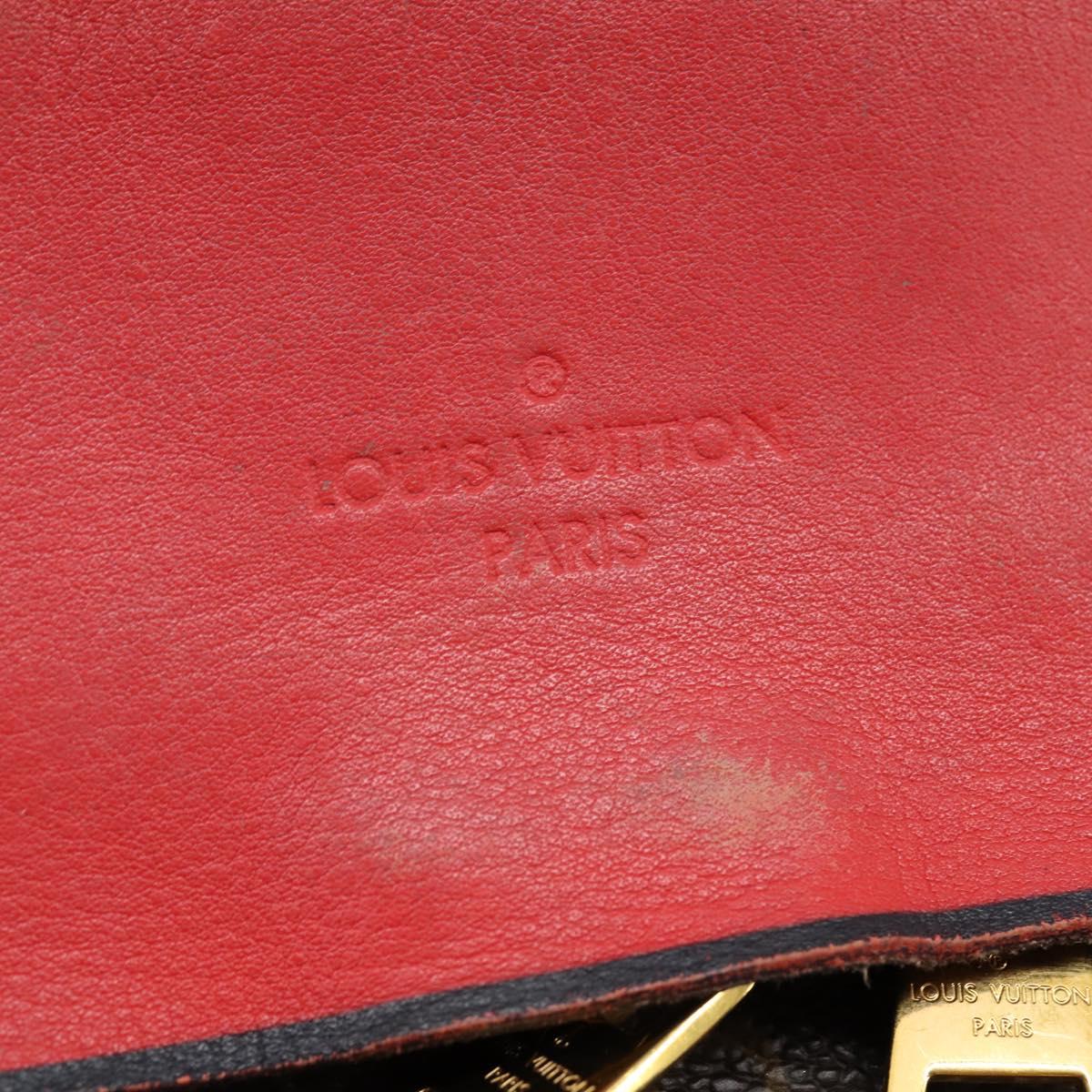 LOUIS VUITTON Monogram Tuile Reevess Bag 2way Kabuki M43798 LV Auth BA5861