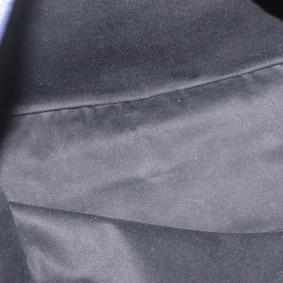 Chloe Hand Bag Leather Silver Auth BA5890