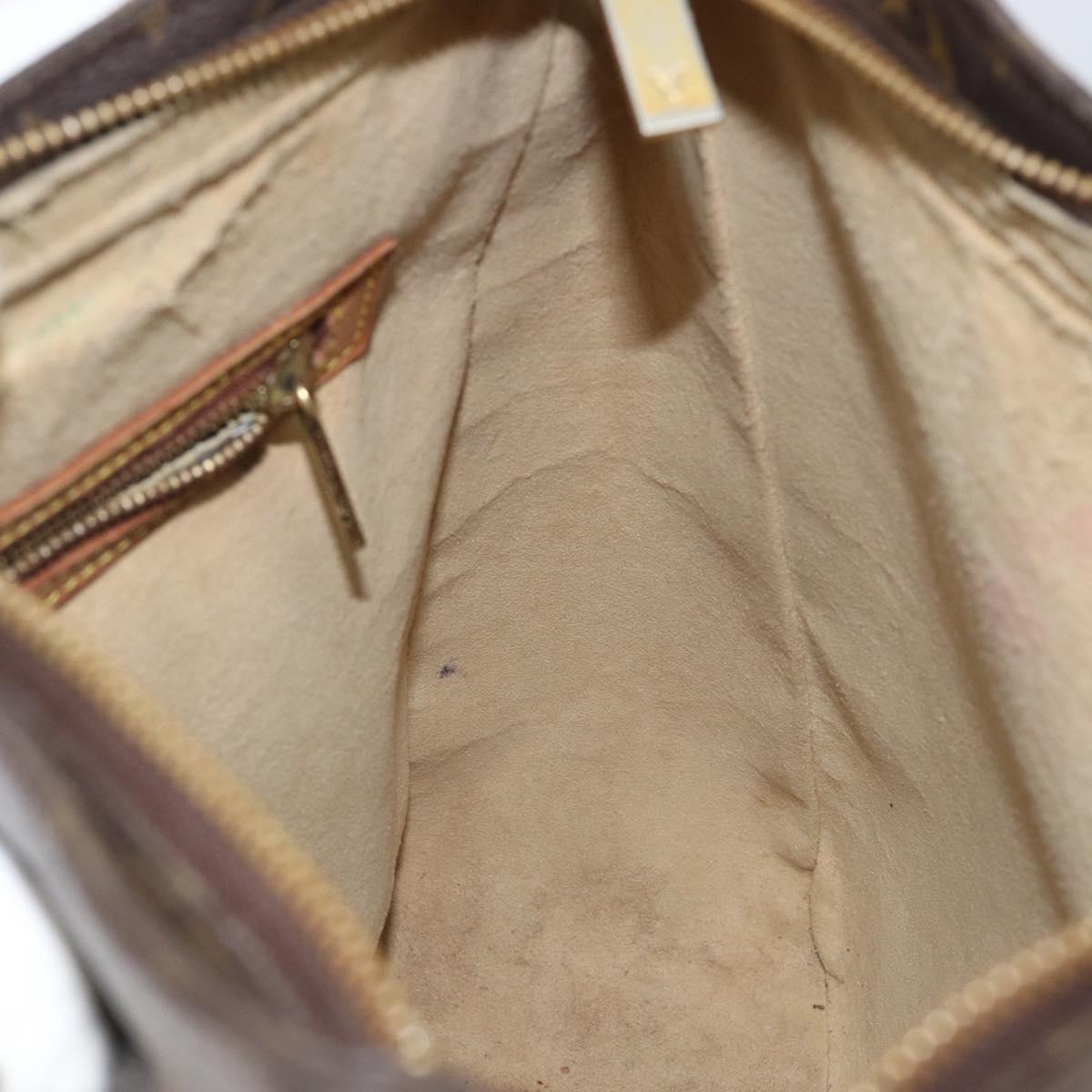 LOUIS VUITTON Monogram Looping GM Shoulder Bag M51145 LV Auth BA5893