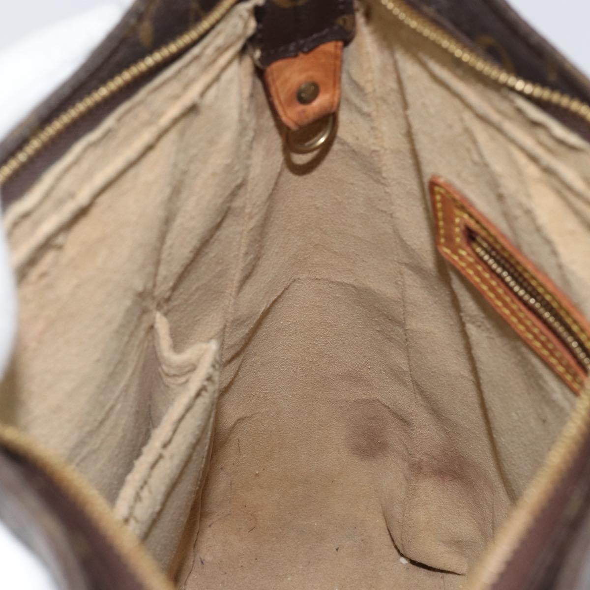 LOUIS VUITTON Monogram Looping GM Shoulder Bag M51145 LV Auth BA5893