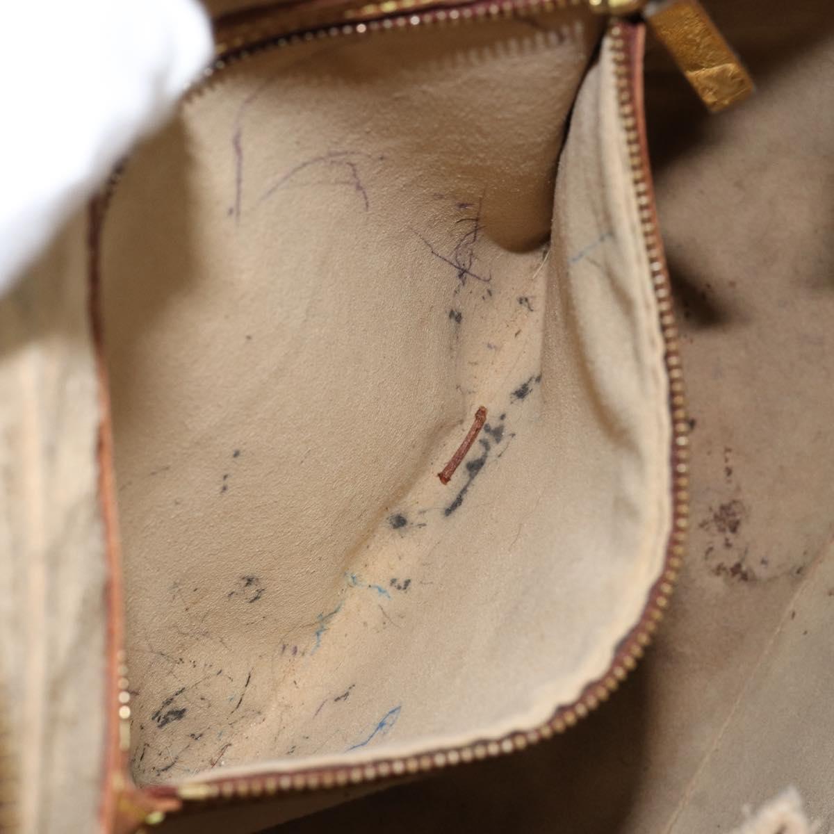 LOUIS VUITTON Monogram Looping GM Shoulder Bag M51145 LV Auth BA5893